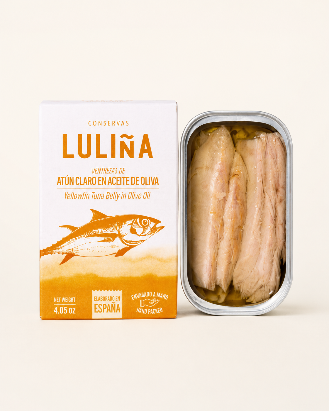 Brzuszki z tuńczyka w oliwie Luliña 110 g