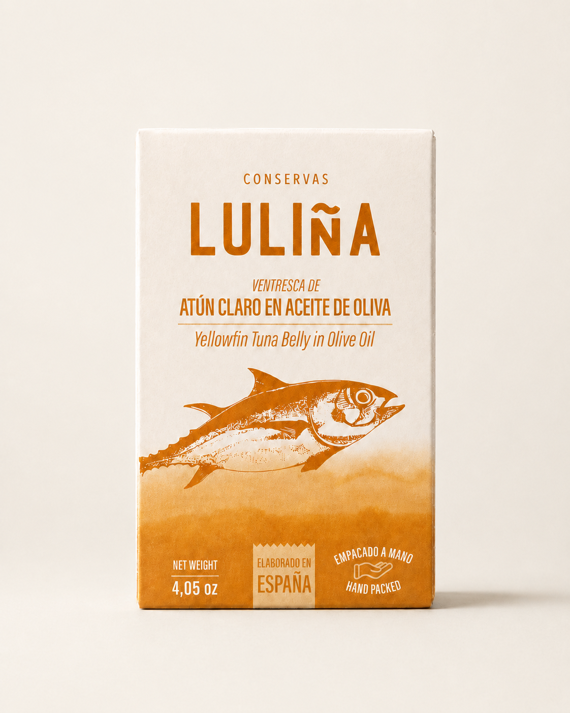 Brzuszki z tuńczyka w oliwie Luliña 115 g