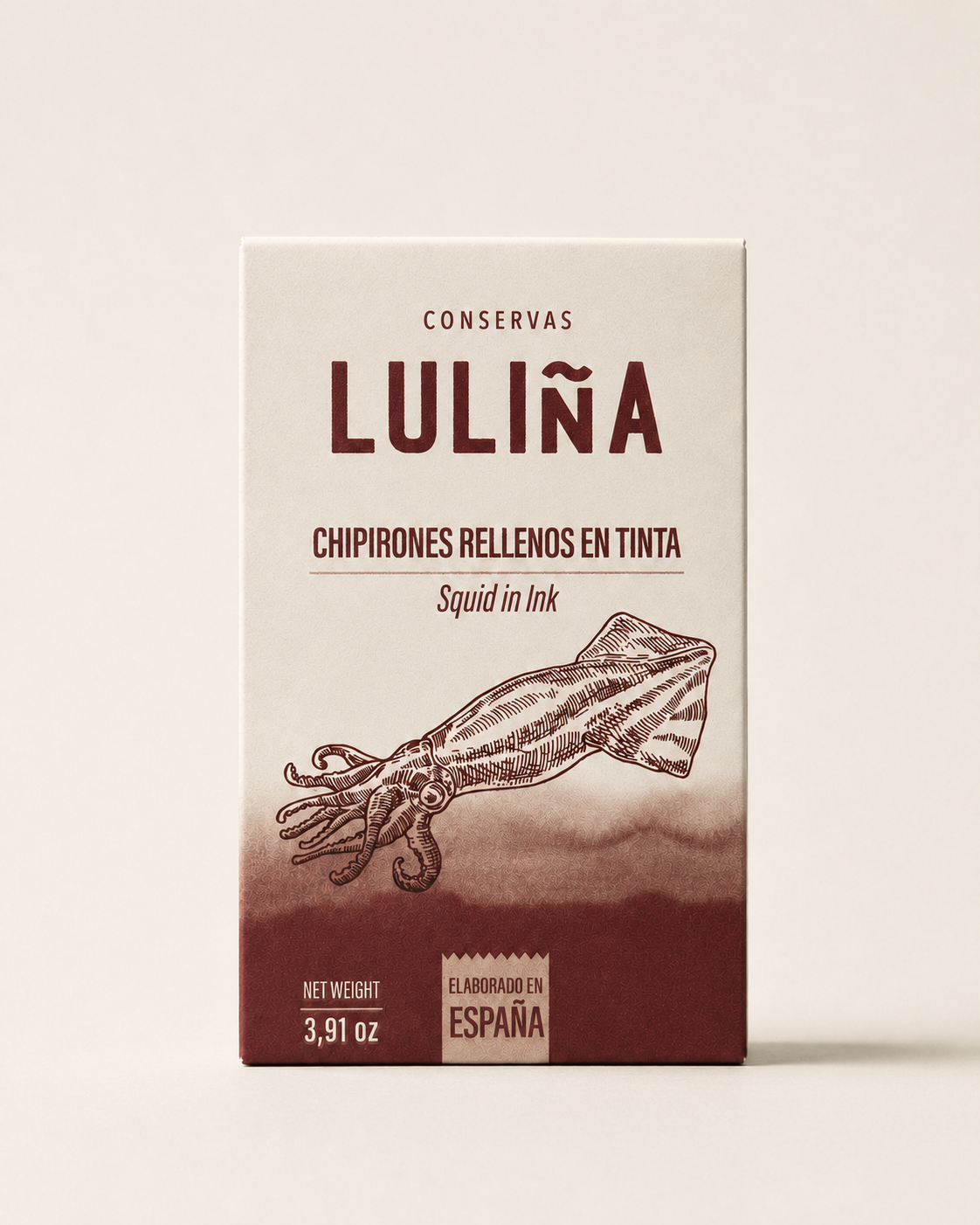 Kalmary nadziewane w atramencie Luliña 110 g