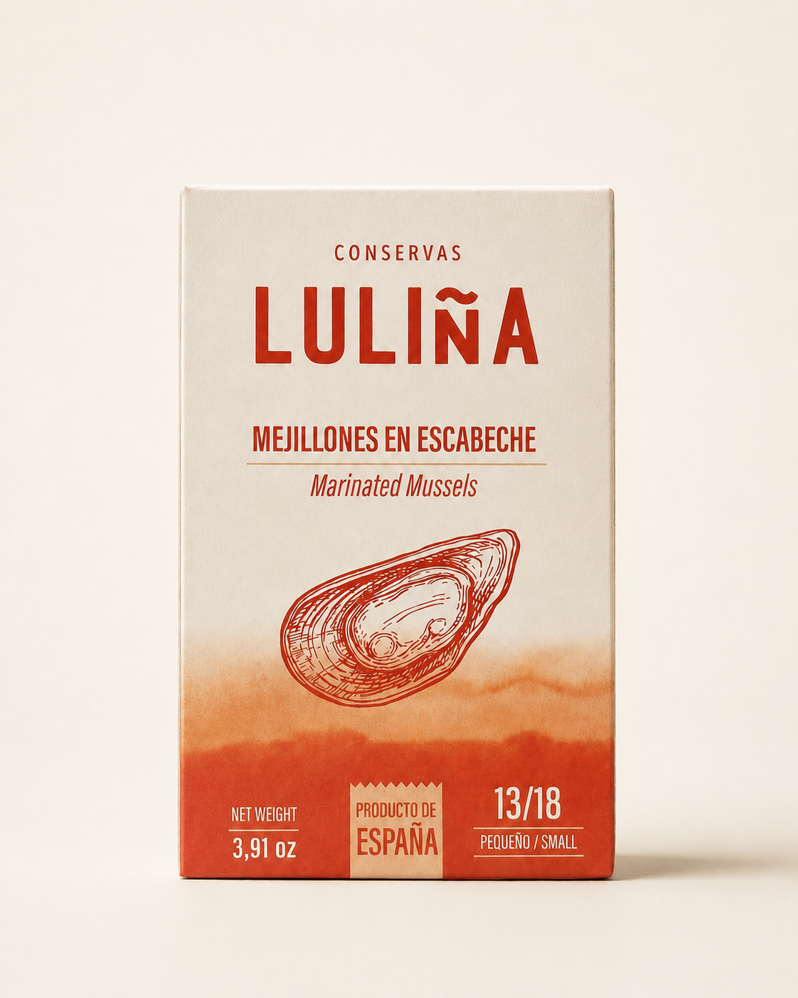 Małże w sosie escabeche Luliña 13 - 18 sztuk 110 g