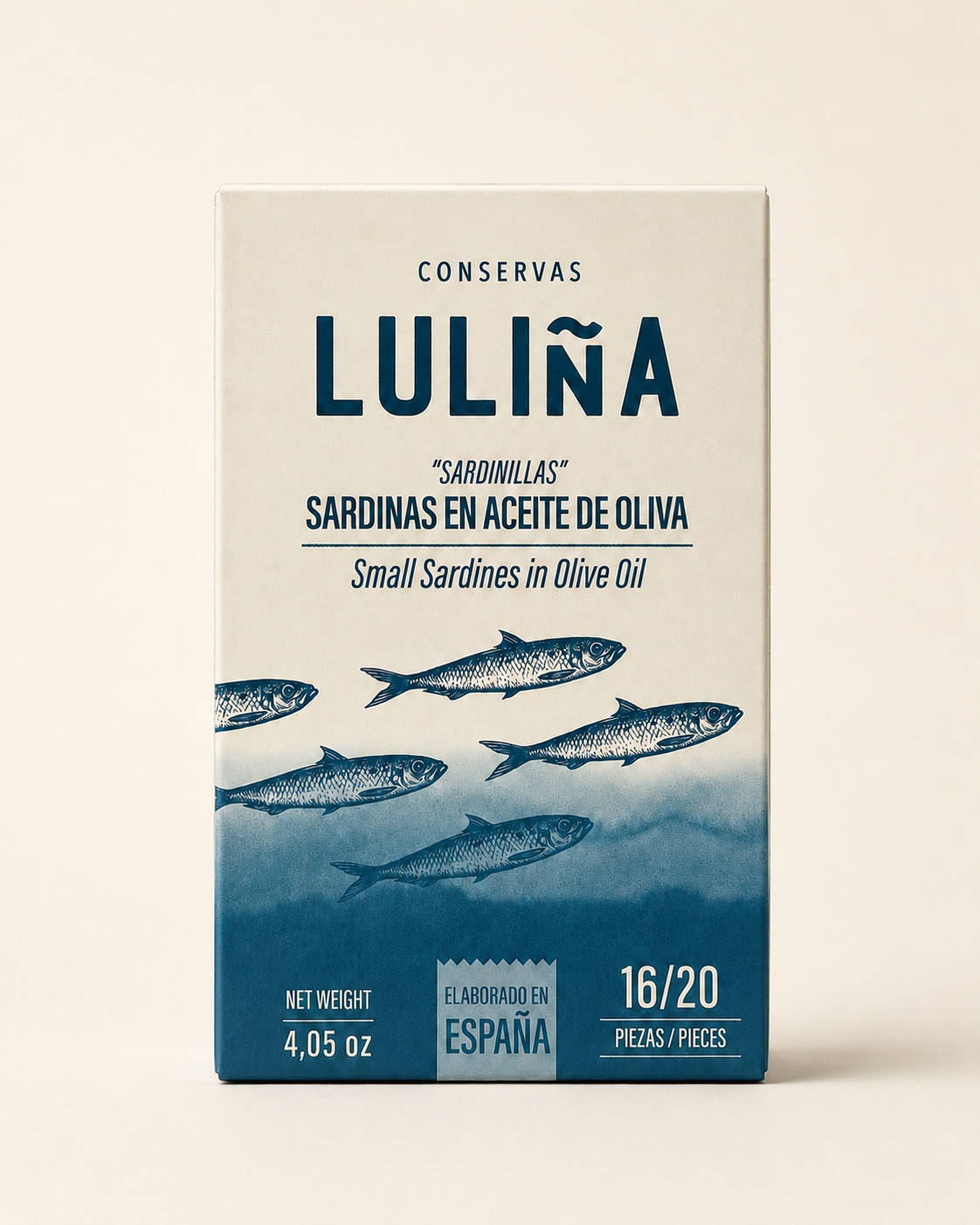 Sardynki w oliwie Luliña 16 - 20 sztuk 110 g