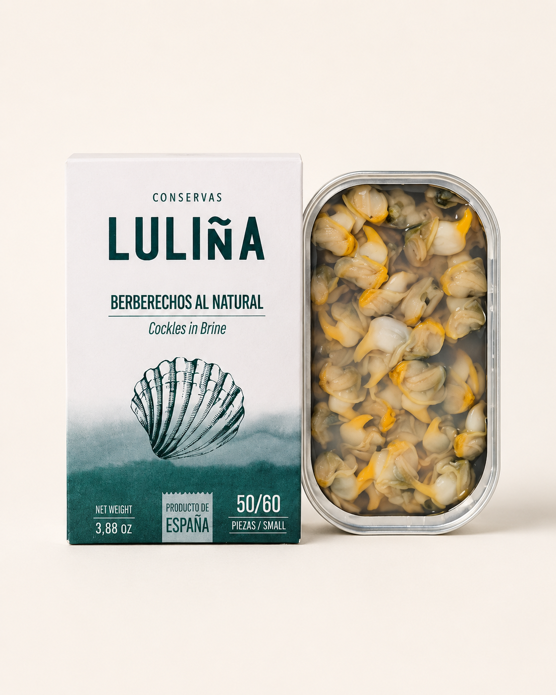 Sercówki naturalne Luliña 50 - 60 sztuk 110 g