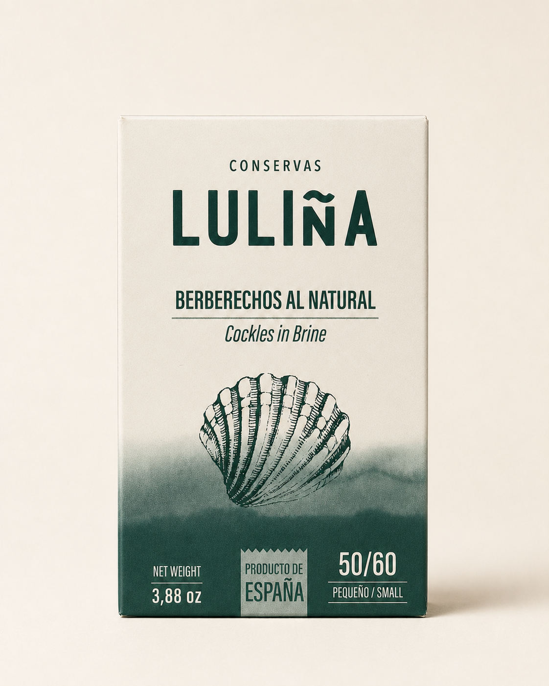 Sercówki naturalne Luliña 50 - 60 sztuk 110 g