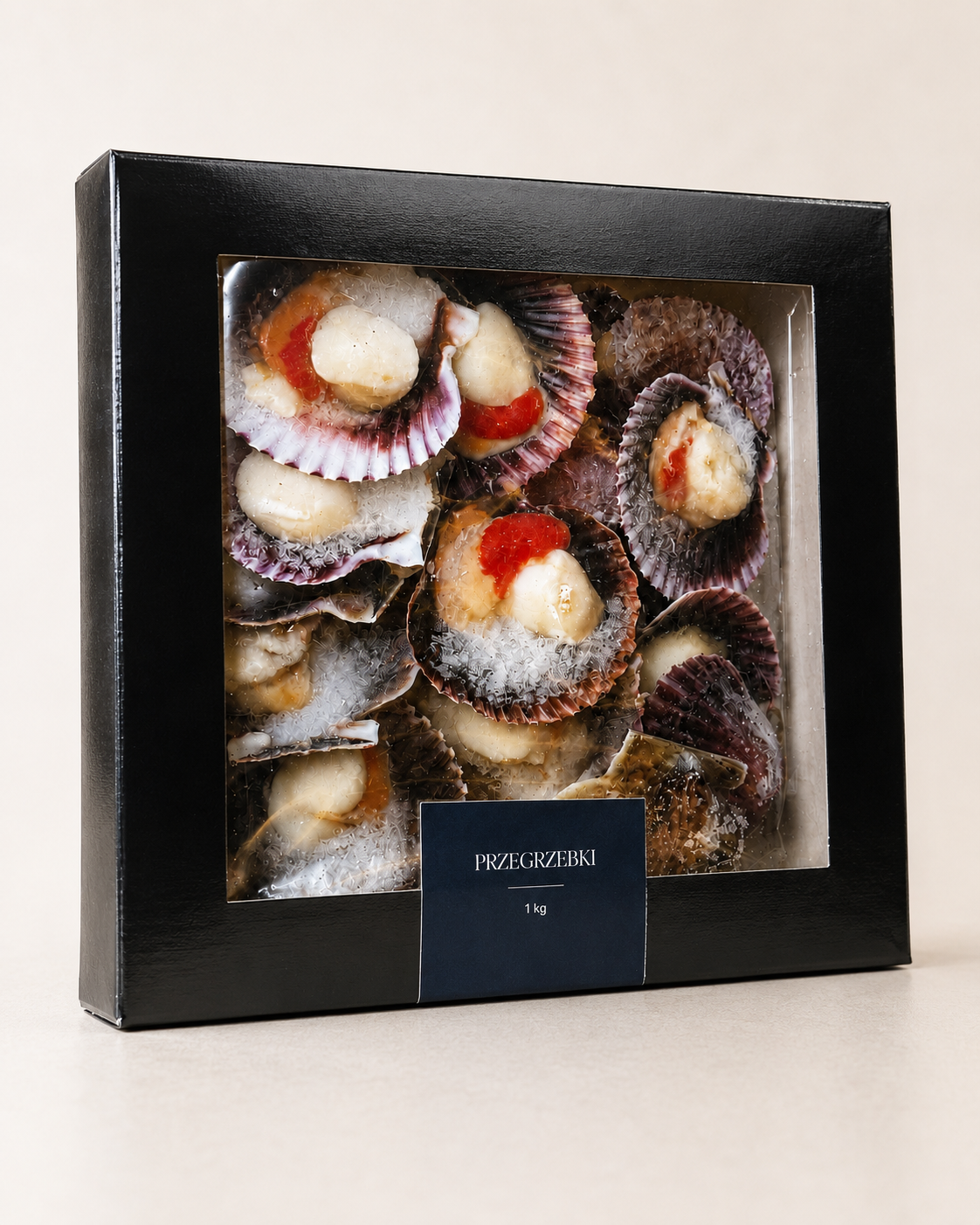 Przegrzebki zamburiña RIFON 1 kg