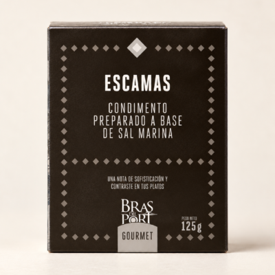 Czarna sól morska w płatkach Bras del Port Gourmet 125 g